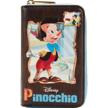 Loungefly Disney Pinocchio Wallet Colorido  Mulher