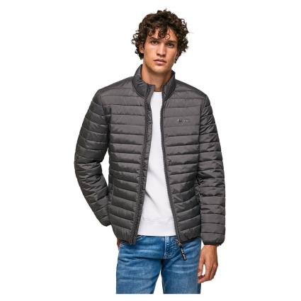Pepe Jeans Connel Solid Jacket Cinzento S Homem