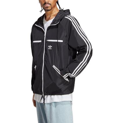 Adidas Originals Adicolor Classics Windbreaker Jacket Cinzento XL Homem