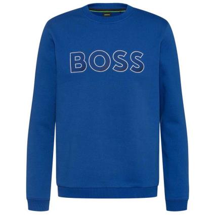 Boss Salbo 10247430 01 Sweatshirt Azul 2XL Homem