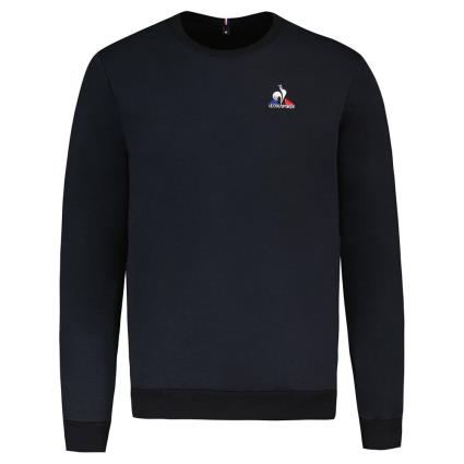 Le Coq Sportif 2310557 Essentials N°4 Sweatshirt Preto S Homem