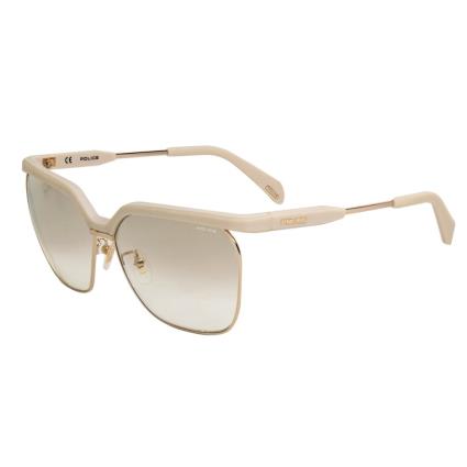 Police Splb46680738 Sunglasses Dourado  Homem