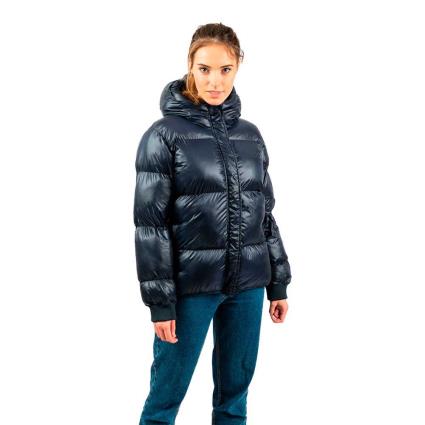 Ecoon Monaco Short Jacket Azul S Mulher