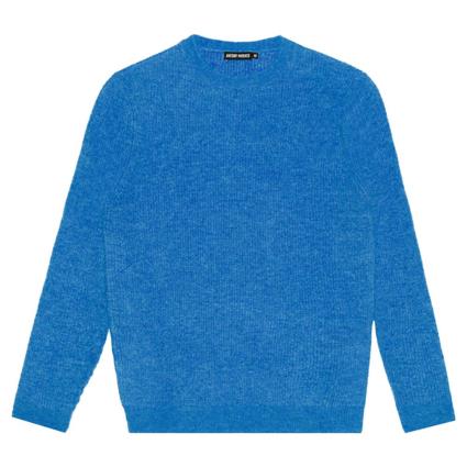 Antony Morato Mmsw01280-ya500062 Sweater Azul XL Homem