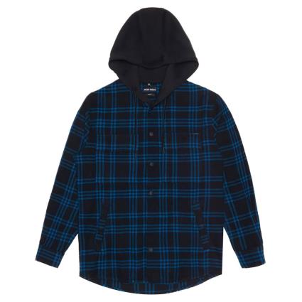 Antony Morato Mmsl00658-fa410162 Long Sleeve Shirt Azul 46 Homem