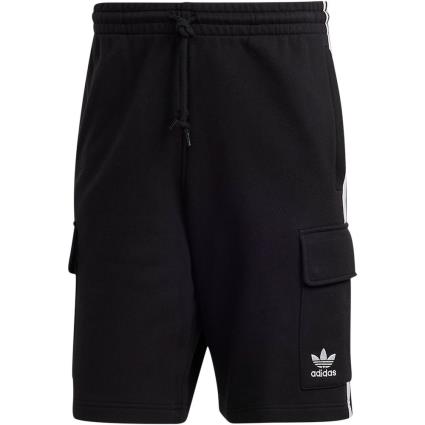 Adidas Originals Adicolor Classics 3 Stripes Cargo Shorts Preto L Homem