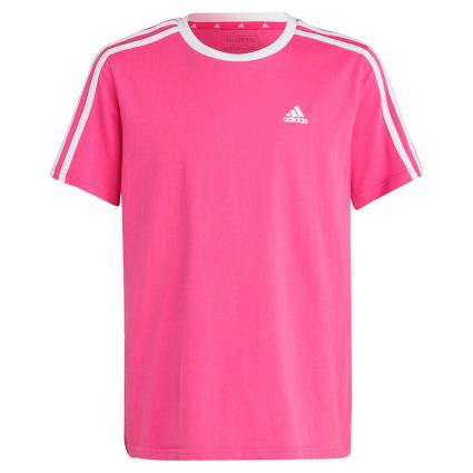 Adidas 3s Bf Short Sleeve T-shirt Rosa 13-14 Years Menina