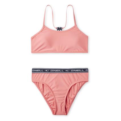 O´neill Sportclub Active Bikini Rosa 5-6 Years Menina