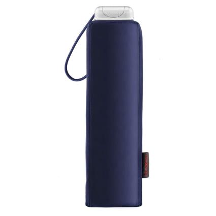 Samsonite Alu Drop 3 Sections Manual Flat Umbrella Azul  Homem