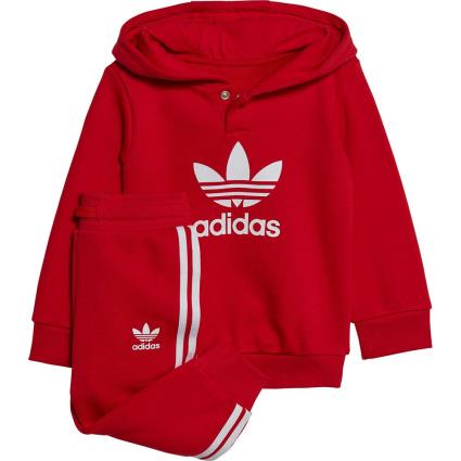 Adidas Originals Adicolor Infant Tracksuit Vermelho 6-9 Months Rapaz