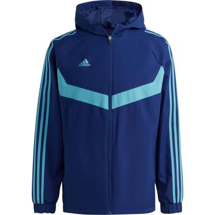 Adidas Tiro Windbreaker Jacket Azul S / Regular Homem