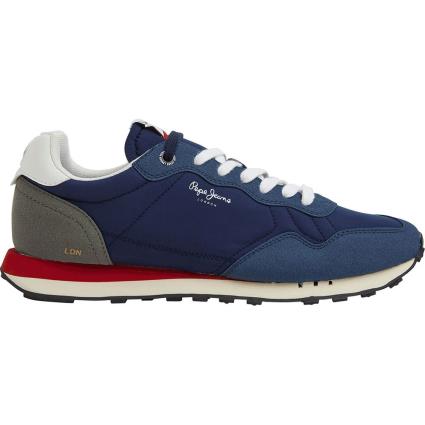 Pepe Jeans Natch Trainers Azul EU 41 Homem