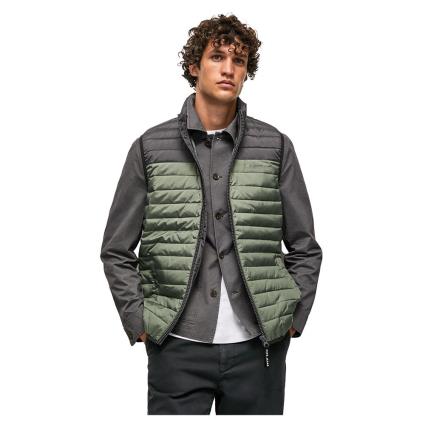 Pepe Jeans Connel Vest Verde M Homem