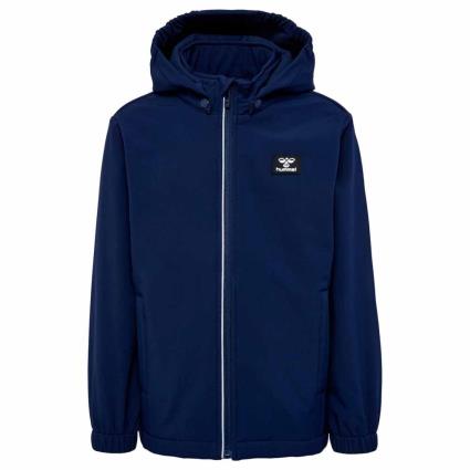Hummel Mars Softshell Jacket Azul 4-5 Years Rapaz