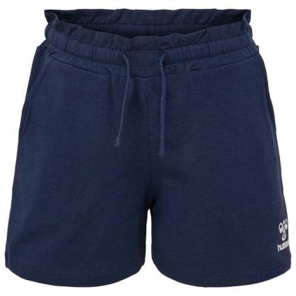 Hummel Flowy Ruffle Shorts Azul 11 Years Rapaz