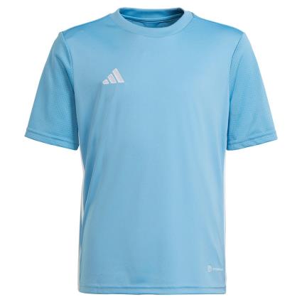 Adidas Tabela 23 Short Sleeve T-shirt Azul 13-14 Years Rapaz