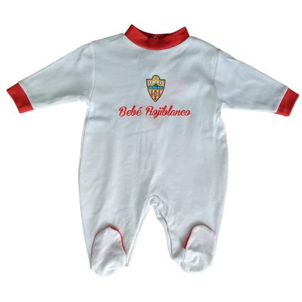 Ud Almeria Long Sleeve Romper Branco 0-3 Months