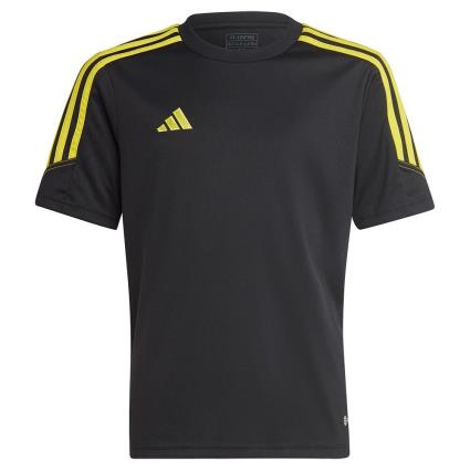 Adidas Tiro23 Cb Short Sleeve T-shirt Preto 9-10 Years Rapaz