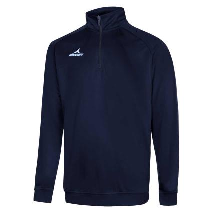 Mercury Equipment Performance Half Zip Sweatshirt Azul 2XL Homem