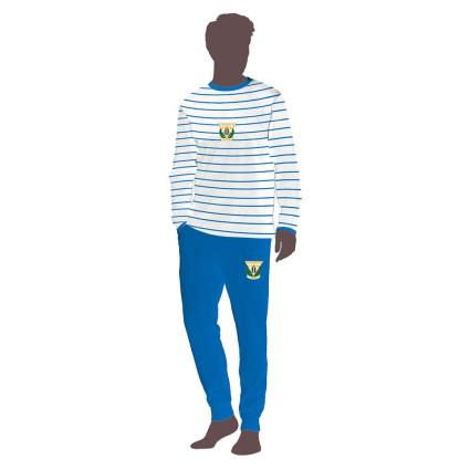 Cd Leganes Long Sleeve Pyjama Azul S