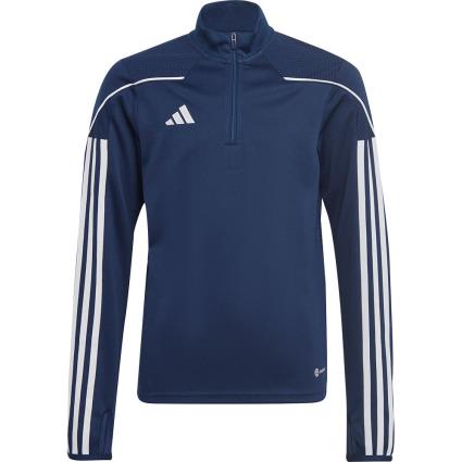 Adidas Tiro23l Try Jacket Azul 9-10 Years Rapaz