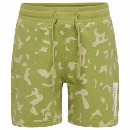 Hummel Rush Aop Shorts Verde 11 Years Rapaz