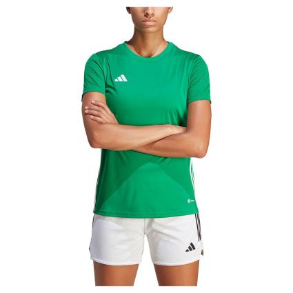 Adidas Tabela 23 Short Sleeve T-shirt Verde S Mulher