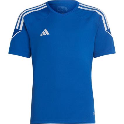 Adidas Tiro 23 Short Sleeve T-shirt Azul 11-12 Years Rapaz