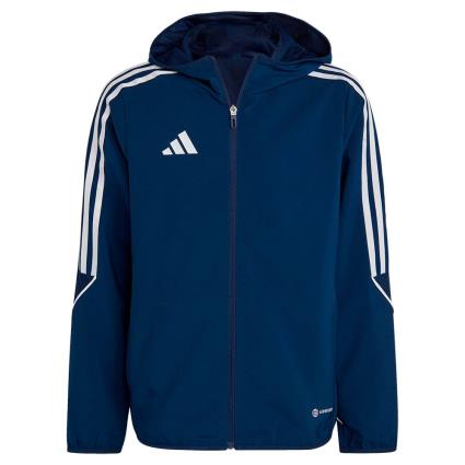 Adidas Tiro23 L Windbreaker Jacket Azul 9-10 Years Rapaz