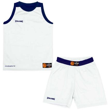 Spalding Double Face Set Branco 152 cm