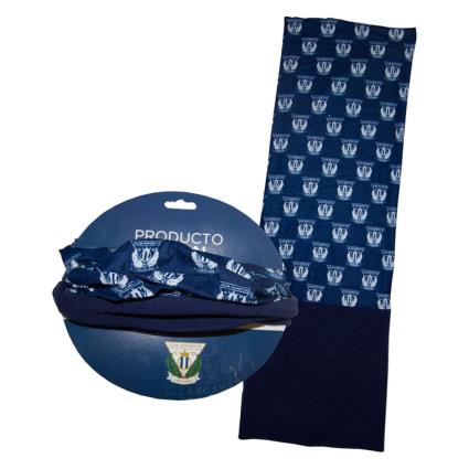 Cd Leganes Neck Warmer Azul  Homem