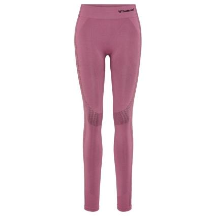 Hummel Shaping Leggings Mid Waist Seamless Rosa M Mulher