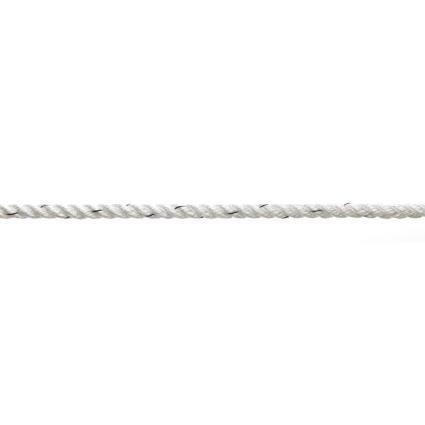 Xm Yachting 3 Plait Polyester 220 Branco 14 mm