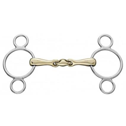 Sprenger Kk Ultra 18 Mm Vienna Snaffle Prateado 120 mm