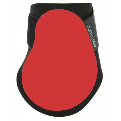 Riding World Fetlock Boots Vermelho Pony