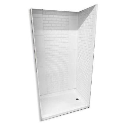 Specialty Recreation Inc Shower Wall Transparente