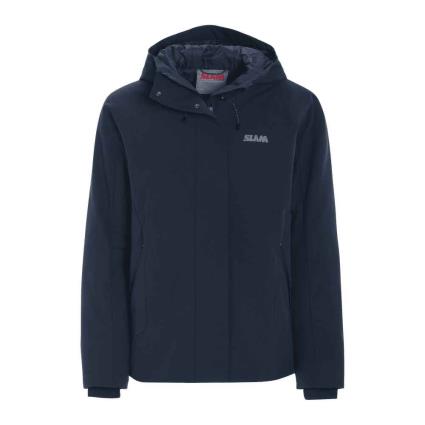 Slam Deck Ws Hood Jacket Preto M Mulher