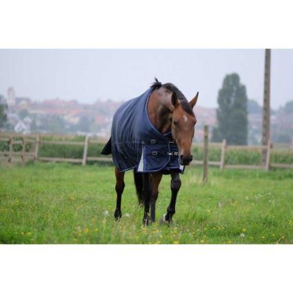 Pro Series High Neck Tyrex 1680 D Polyfil 220g Turnout Rug Verde 205 cm