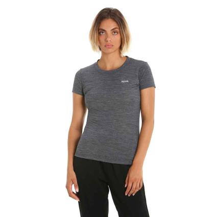Slam Act Ws Merino T-shirt Cinzento L Mulher