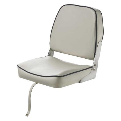 Vetus Fisherman Folding Seat Prateado