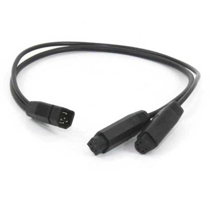 Humminbird As T Y 0.6 M Transducer Cable Preto