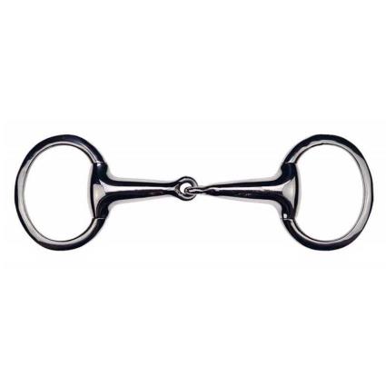Feeling Thick Olive Snaffle Prateado 115 mm