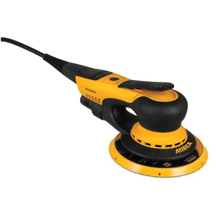 Mirka Deros 625cv 2.5 Mm 150 Mm Rotorbital Polisher Prateado