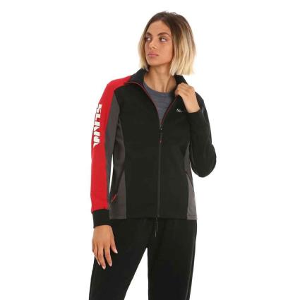 Slam Deck Ws Zip Sweat Full Zip Sweatshirt Preto M Mulher