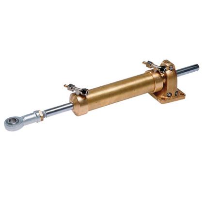 Vetus Mtc175 Steering System Cylinder Dourado 225 mm