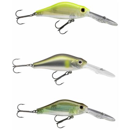 Daiwa Tournament Mega Scouter Floating Minnow 68 Mm 14g Dourado