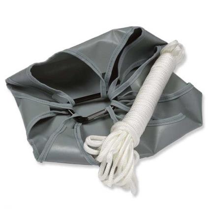 Sparrow Jmc Belly Boat Anchor Bag Prateado
