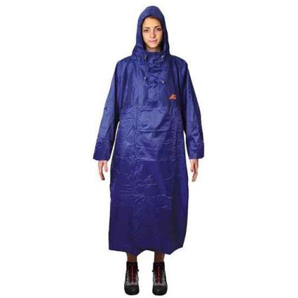 Marsupio Logo Waterproof Poncho Azul XL Homem