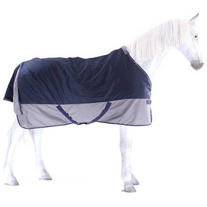 Equitheme Standard Tyrex 600 D Polyfil 300g Turnout Rug Azul 167 cm