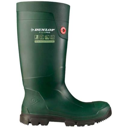 Dunlop Footwear Purofort Fieldpro Boots Verde EU 38 Homem